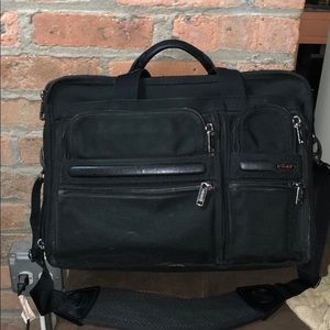 Tumi briefcase